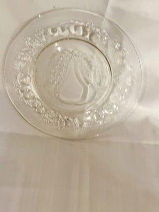 Glass Pear Plates (Set of 6) 8'