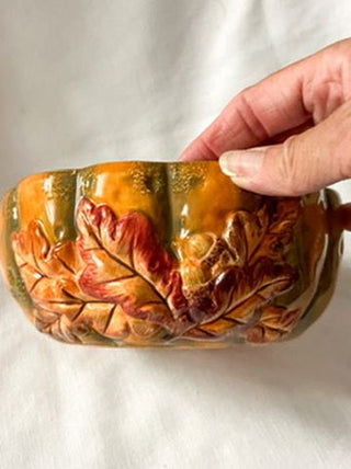 Pumpkin Ceramic Bowl