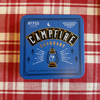 Campfire Quandary - Hilarious Card Game in Tin