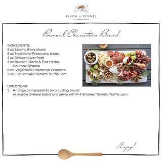 9oz Smoked Tomato Truffle Gourmet Jam  | Gourmet Jam by Finch & Fennel