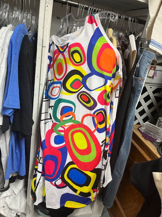 Circle Dress -Summer Sleeveless