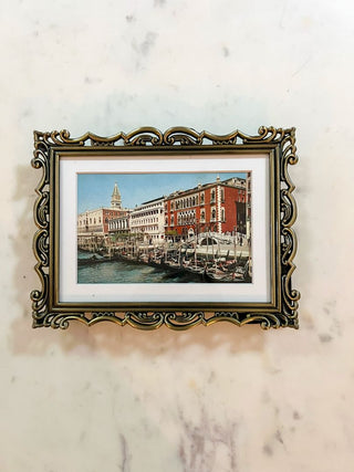 1963 Hotel Danieli Postcard Venice Art