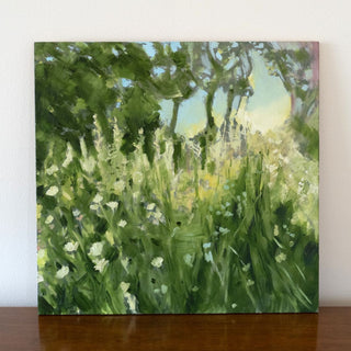 Original Oil Painting "Forest Preserve"