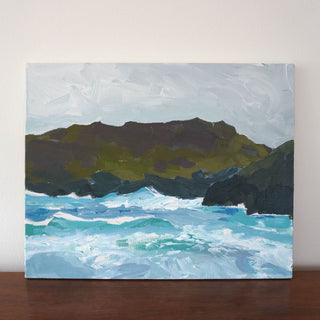 Original Painting "Irish Coast"