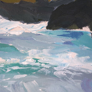 Original Painting "Irish Coast"