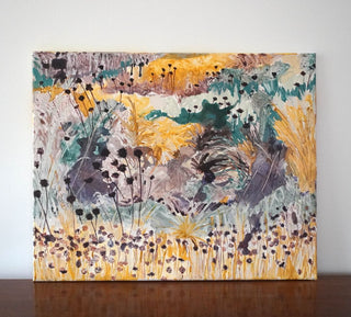 Original Painting "Lurie Garden"