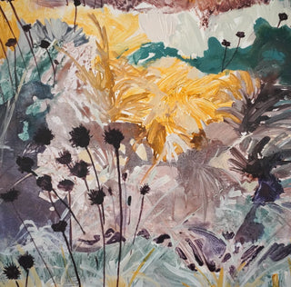 Original Painting "Lurie Garden"