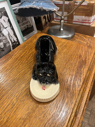 VTG '40s Scottie Dog Dresser Caddy Black