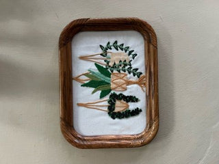 Hanging Plants embroidery