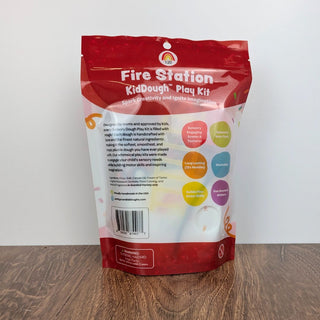 Fire Station All Natural KidDough Play Kit