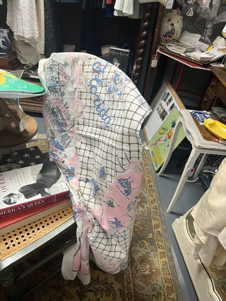 VTG Florida '50s Tablecloth