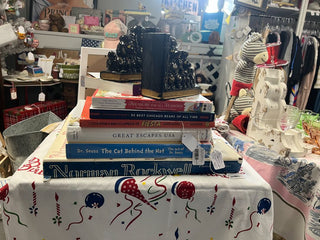 Redware Fr Poodle Bl Ceramic Bookends (Set of 2)