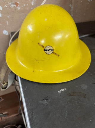 Vintage Gentex Model 120 Yellow hard hat #197