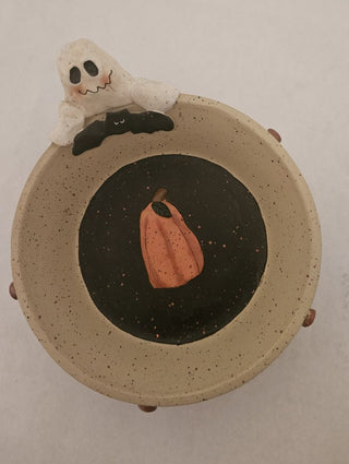 Ghost & pumpkin bowl