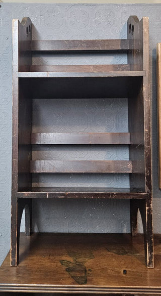Small wooden bookcase