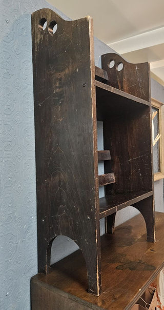 Small wooden bookcase