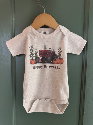 Happy Harvest Baby Onesie 0-3 M