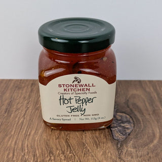 Gourmet Hot Pepper Jelly 4oz | Stonewall Kitchen