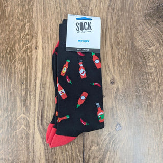 Men's Crew: Hot Sauce