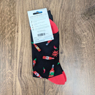 Men's Crew: Hot Sauce