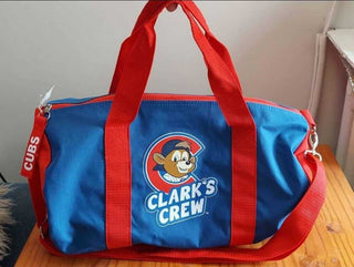 Chicago Cubs - Clark's Crew Baseball Summer Camp duffle bag with shoulder crossbody strap