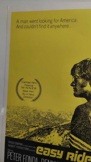 "Easy Rider" Film - Framed Lobby Card Poster MP1494, copyright 1969