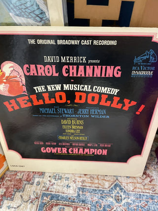 Hello Dolly Broadway Vinyl Record