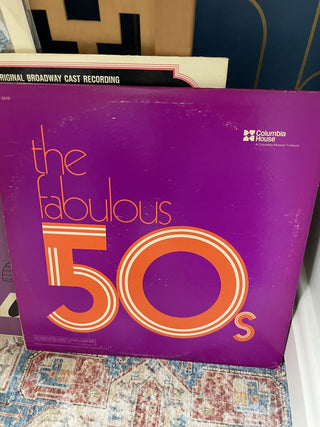 The Fabulous Fifties 50s Vinyl Record