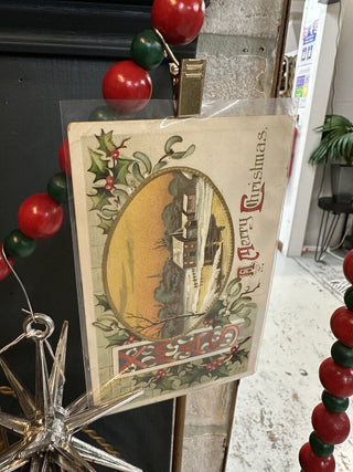 Post Card - XMAS A Merry Christmas