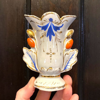 Vintage Ceramic Bud Vase 4x3.5x1.5