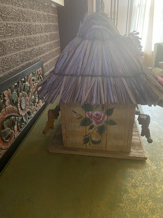 Large Decorative Birdhouse -FIRM