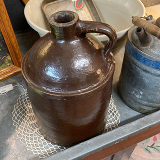 Vintage brown jug