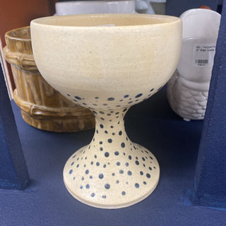 5" Handmade Ceramic goblet