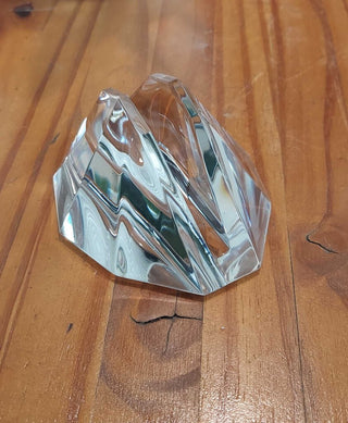 Lenox Crystal Business Card Holder Paperweight