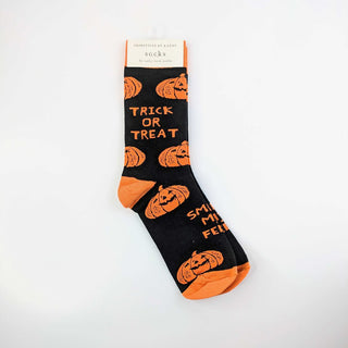 Primatives By Kathy Trick or Treat Crew Socks