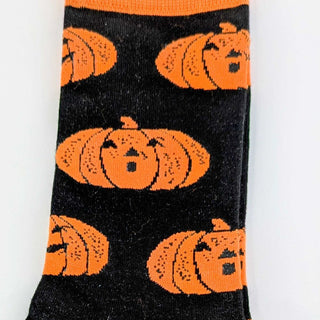 Primatives By Kathy Trick or Treat Crew Socks