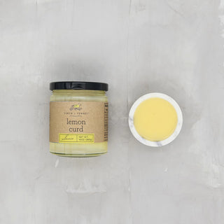 10 oz. Gourmet Lemon Curd Sauce | Gourmet Sauce by Finch & Fennel