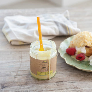 10 oz. Gourmet Lemon Curd Sauce | Gourmet Sauce by Finch & Fennel
