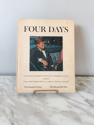 1964 President Kennedy "Four Days" Book