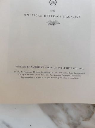 1964 President Kennedy "Four Days" Book