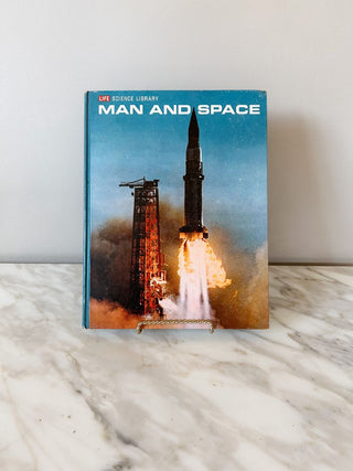 1964 Life Science Library "Man and Space" Book