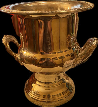 Leonard silver plated champagne bucket