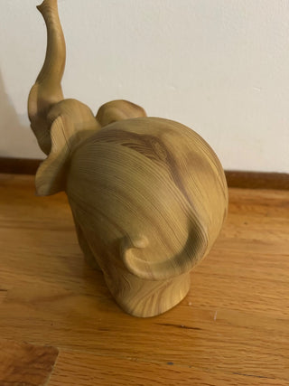 Good Luck Elephant 10" long and 10" high