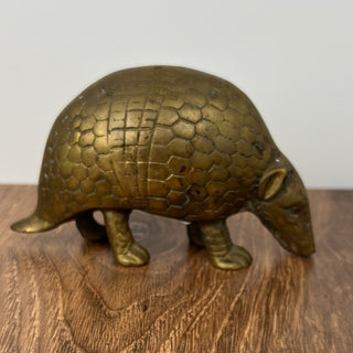 MCM  brass armadillo