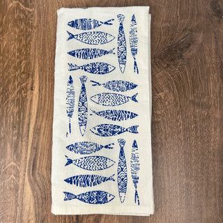 Fish towel