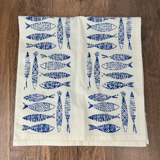 Fish towel