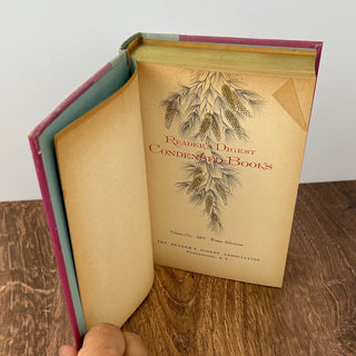 "Reader's Digest Condensed Books" 1961