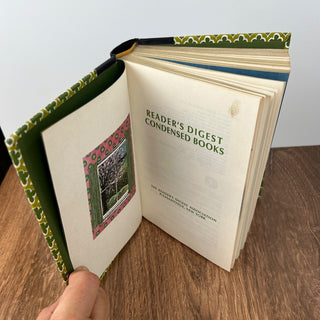 "Reader's Digest Condensed Books" 1972