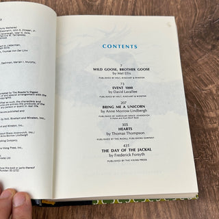 "Reader's Digest Condensed Books" 1972