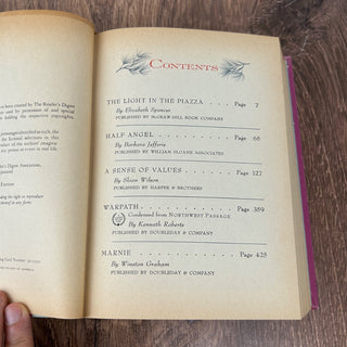 "Reader's Digest Condensed Books" 1961